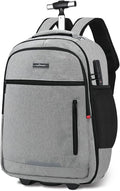 lychee Concealable Rolling Backpack-Adult Business Laptop Backpack by Lychee