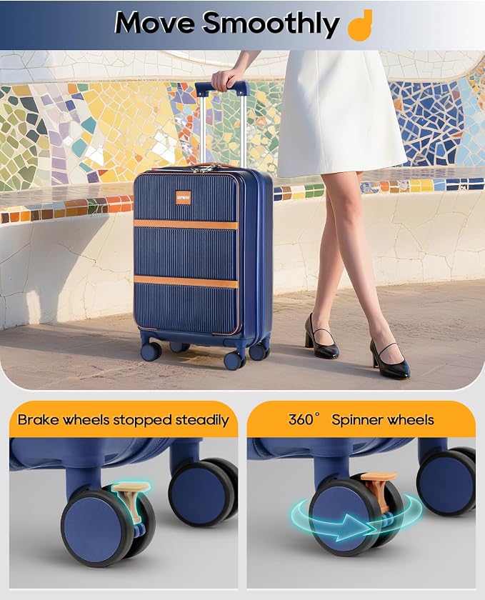 Joyway Carry on Luggage Airline Approved - Image 4