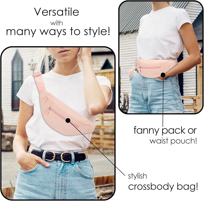 MAXTOP Large Crossbody Fanny Pack - Image 2