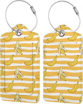 2 Packs Bananas Crew Luggage Tag by OUZPGAQ