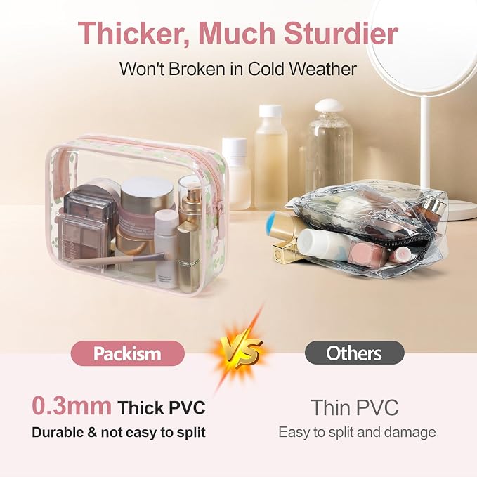 PACKISM TSA Approved Toiletry Bag - Image 6