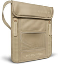 VENTURE 4TH Passport Holder Neck Wallet by VENTURE4TH