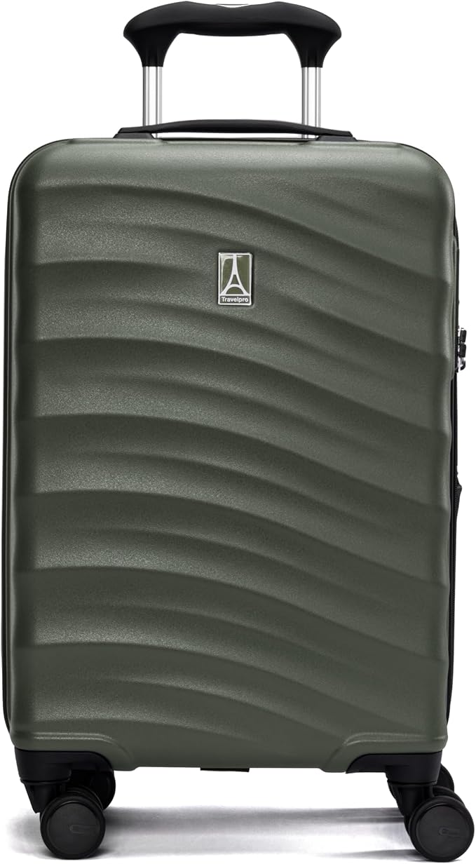 Travelpro Maxlite Air V2 Hardside Expandable Carry on Luggage, 8 Spinner Wheels by Travelpro
