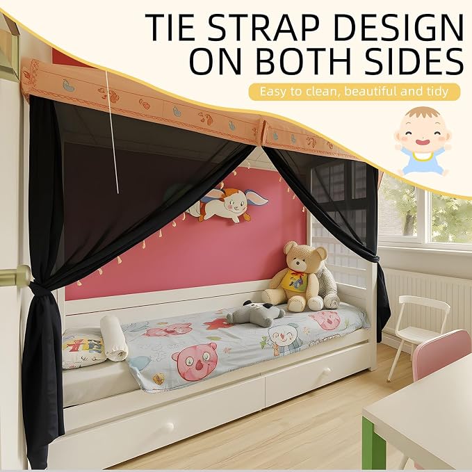 4 Corners Mosquito Net for Mosquiteros para Camas Bed Canopies Netting Bed - Image 6