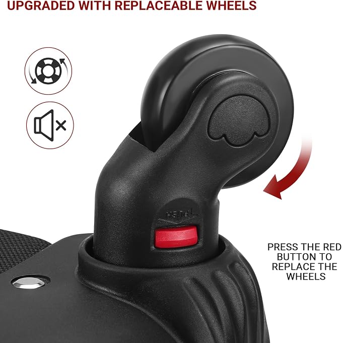 Rolling Backpack with Wheels - Image 3