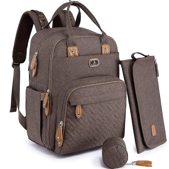 Dikaslon Diaper Bag Backpack by Dikaslon