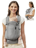GROWNSY Baby Carrier Newborn to Toddler 7-44lbs, All Season Design by GROWNSY