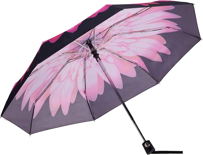 Goothdurs Automatic Mini Travel Windproof Umbrella Compact Auto Open/Close - Image 4