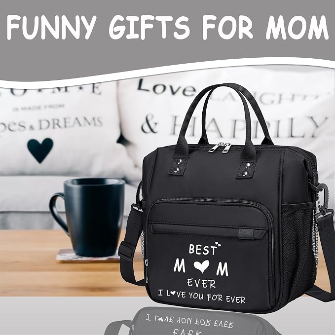 TuErCao Mom Lunch Bag Useful Unique Mother's Day & Birthday Gifts from Daughter - Image 3