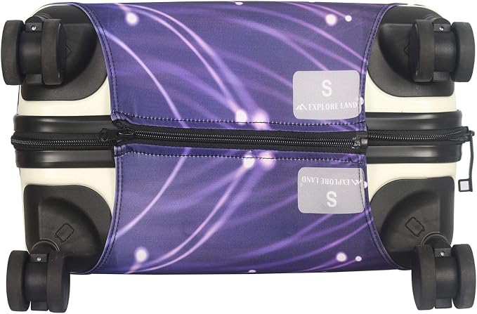 Explore Land Travel Luggage Cover Suitcase Protector Fits 18-22 Inch Case - Image 6