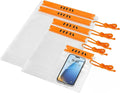 HEETA 5-Pack Clear Waterproof Dry Bag, Water Tight Cases Pouch Dry Bags by HEETA