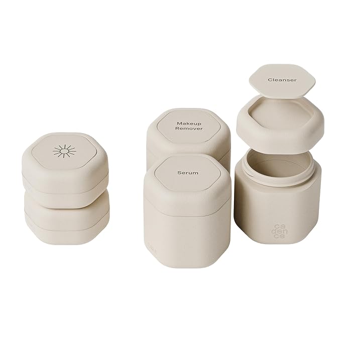 Cadence Travel Containers by KeepYourCadence