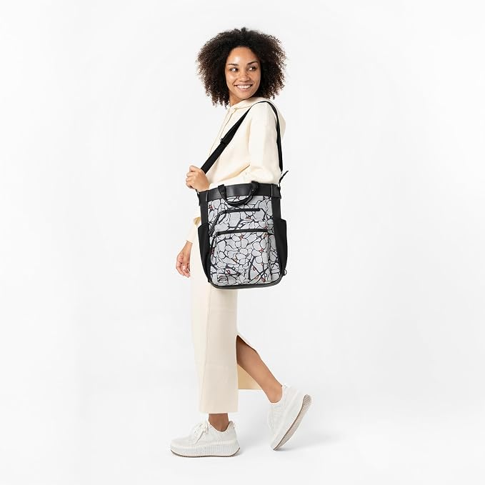 Sherpani Soleil, Anti Theft Convertible Backpack, 3 in 1 Tote Bag, Crossbody Bag - Image 4