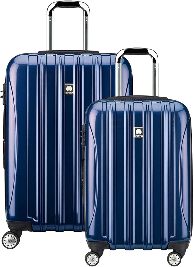 Delsey Luggage Aero 2 Piece Set by DelseyParisLuggage