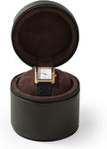 Oirlv Luxury Leather Watch Travel Case Single Watch Case by Oirlv