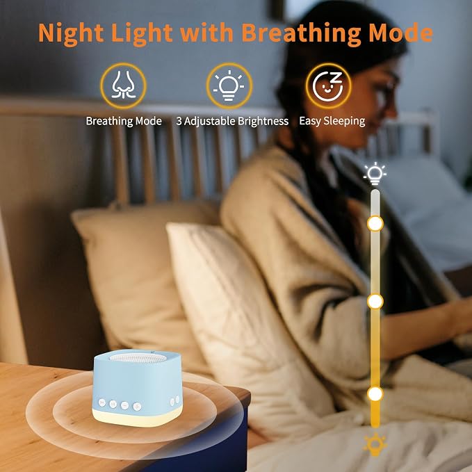 Portable White Noise Machine, Mini Sound Machine - Image 4