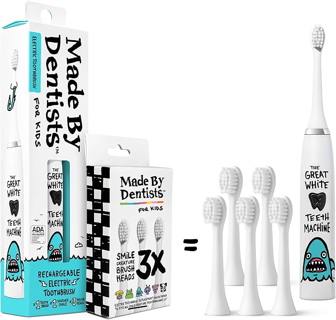 Kids Electric Toothbrush by MadeByDentists%E2%84%A2