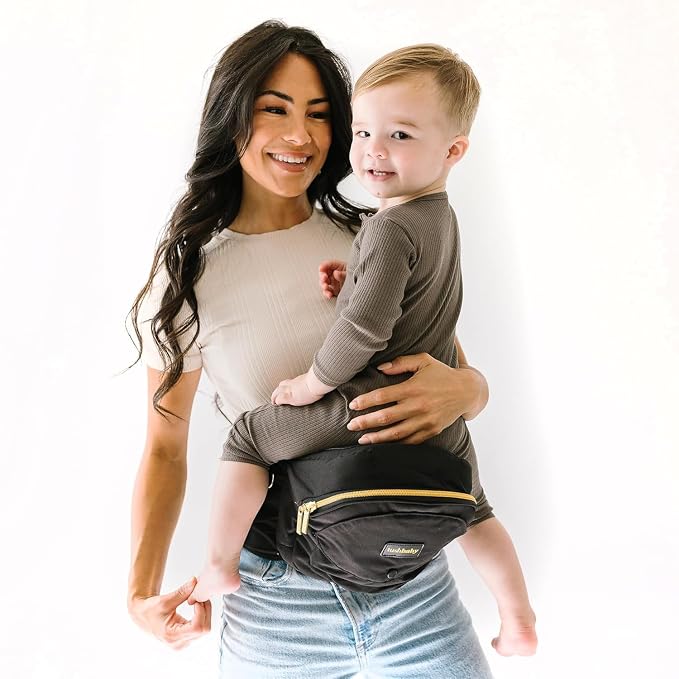 Tushbaby The Original Premium Quality Hip Seat Carrier – Safety-Certified Baby by TushBaby