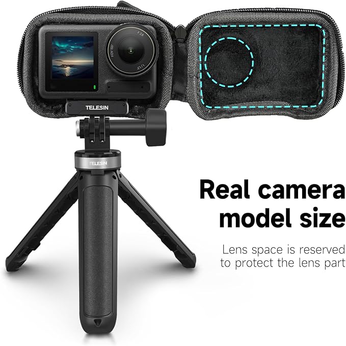 TELESIN Mini Carry Case Lens Protector - Image 5