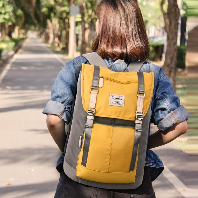 17" Laptop Backpack for Girls & Boys Teens, College Bookbag High School Backpack - Image 7