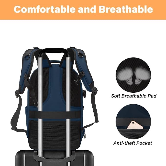 MOSISO Camera Backpack, DSLR/SLR/Mirrorless Photography Camera Bag Waterproof - Image 6