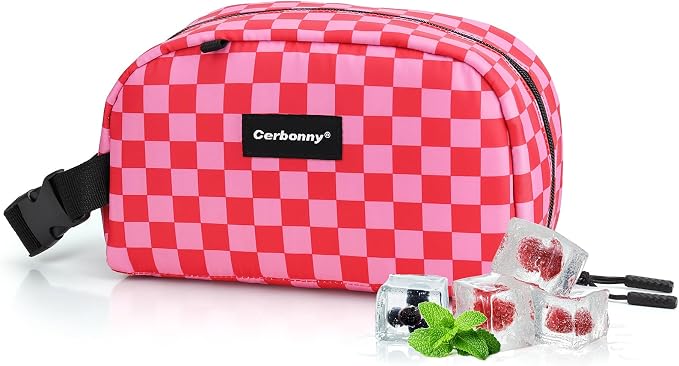 Cerbonny Small Cooler Bag Freezable Lunch Bag by Cerbonny