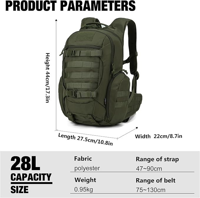 Mardingtop Tactical Molle Backpack - Image 2
