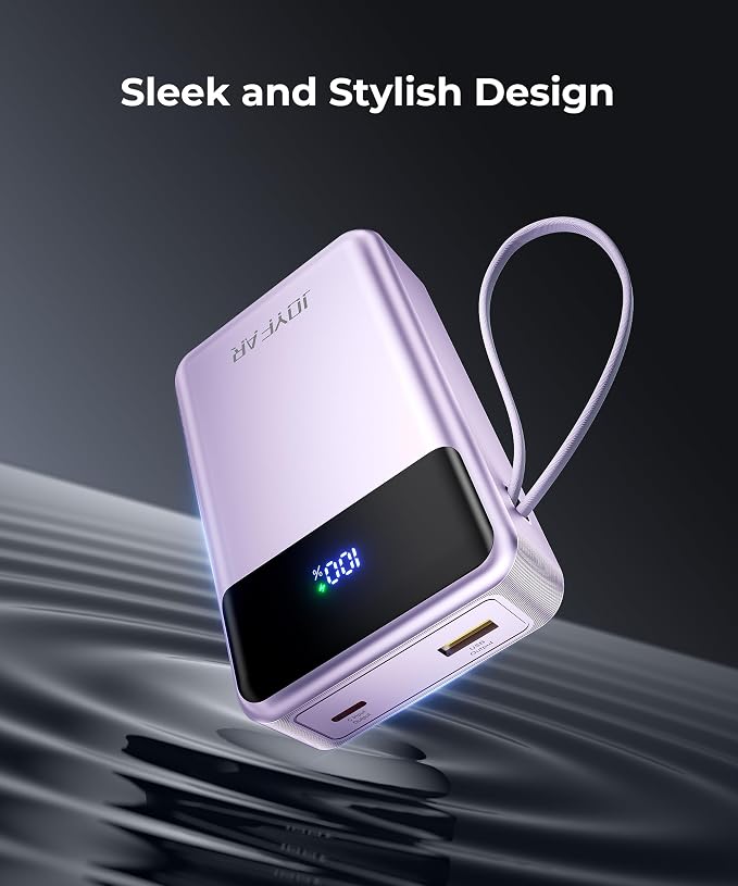 Portable Charger Power Bank - 30000mAh 65W Laptop Travel Essentials Battery - Image 8