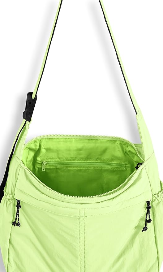 ODODOS 20L Crossbody Tote Bag Large Capacity Lightweight Hobo Shoulder Sling - Image 4