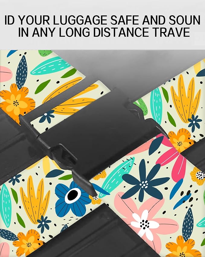 Luggage Straps for Suitcases, Adjustable Travel Belt, Durable Wide Luggage Strap - Image 4