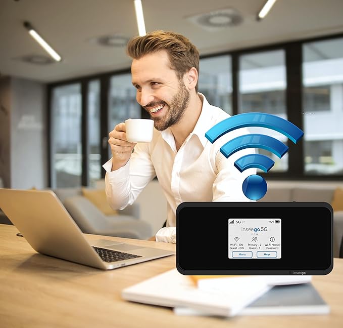 5G Mobile Portable WiFi | Verizon Wireless Jetpack Inseego MiFi M2100 | Free - Image 7