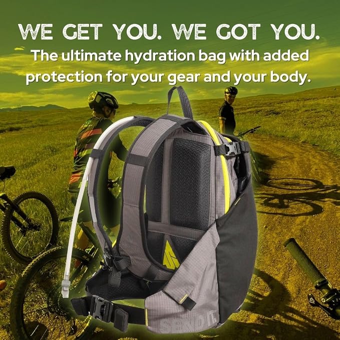 Send It Defender 15 Hydration Backpack - Image 3