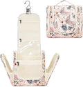 Narwey Hanging Toiletry Bag for Women Travel Makeup Bag Organizer Toiletries by Narwey