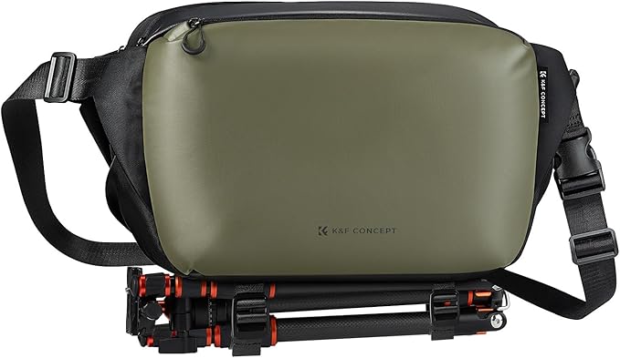 K&F Concept 2 in 1 Sling Bag Everyday Shoulder Bag & Multifunction Photography by KFCONCEPT