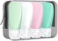 INSFIT Portable Travel Bottles, TSA Approved Leak Proof Containers by INSFITPortableTravelBottles