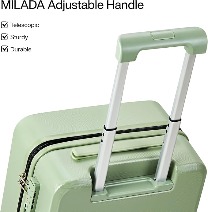 MILADA Underseat Carry On Luggage - Image 8