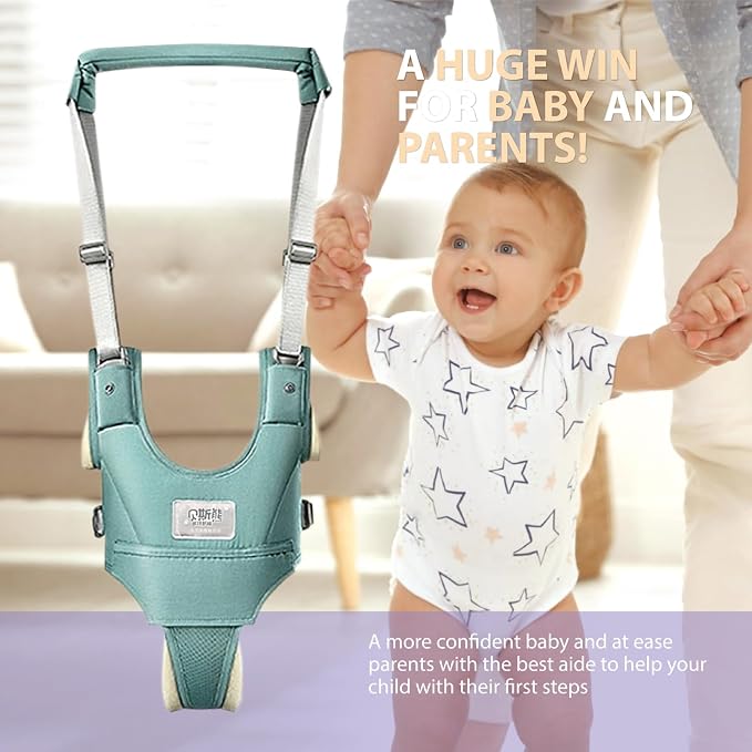 Baby Walking Harness-Handheld Assistant Belt- Toddler Infant Walking Aid - Image 5