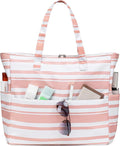 LEDAOU Beach Bag Waterproof Sandproof Women Tote Bag Pool Bag by LEDAOU
