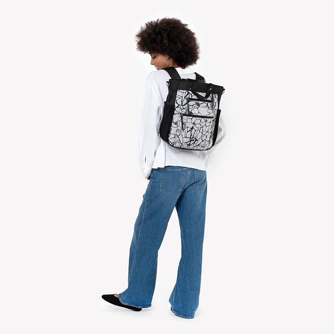Sherpani Soleil, Anti Theft Convertible Backpack, 3 in 1 Tote Bag, Crossbody - Image 7
