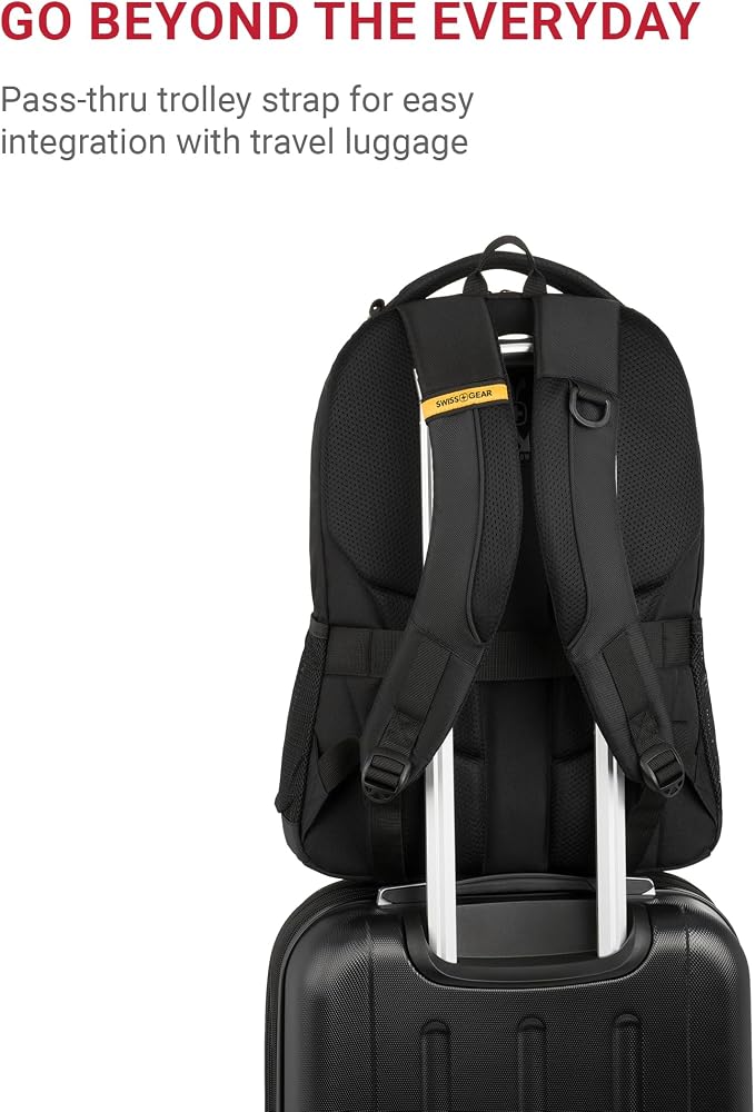 SwissGear Cecil 5505 Laptop Backpack - Image 4