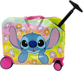 Fast Forward 18" Lilo And Stitch Kids Ride on Luggage-HardShell Rolling Travel by FASTFORWARD