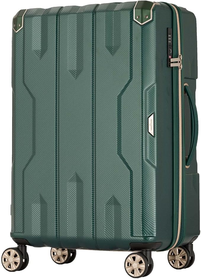 LEGEND WALKER SPATHA Hardside Expandable Luggage, 5109-60-GR by LEGENDWALKER
