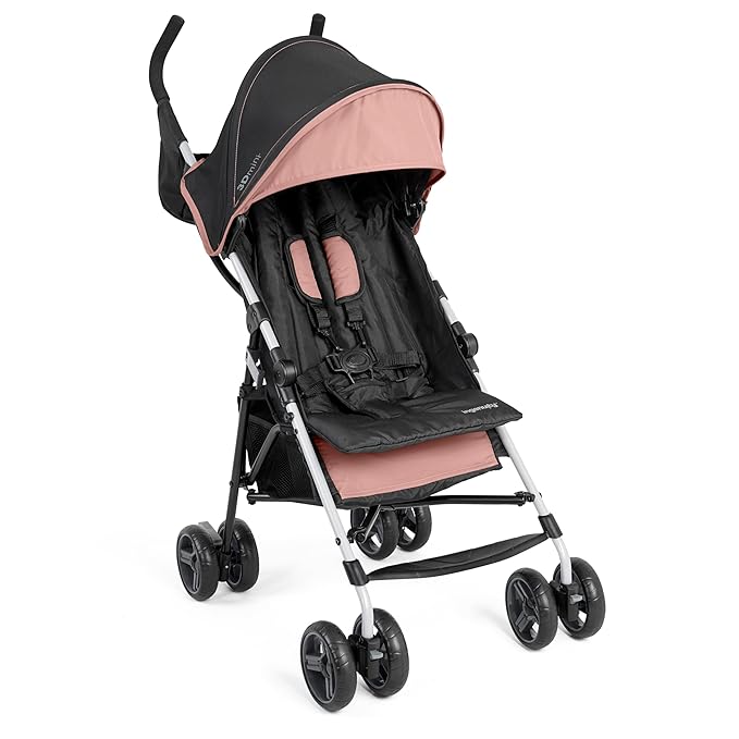 Ingenuity3D Mini Convenience Stroller – Lightweight Stroller, Compact Fold by Ingenuity