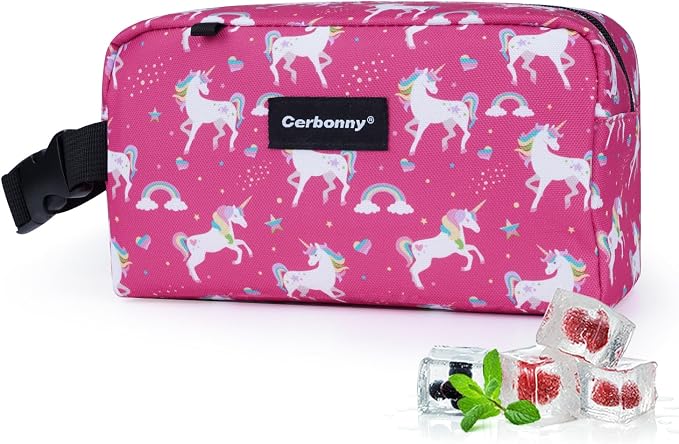 Cerbonny Small Cooler Bag Freezable Lunch Bag by Cerbonny