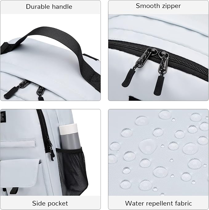 Lohol Fashion Backpack with Anti Theft Pocket, Water Resistant Travel Daypack - Image 6