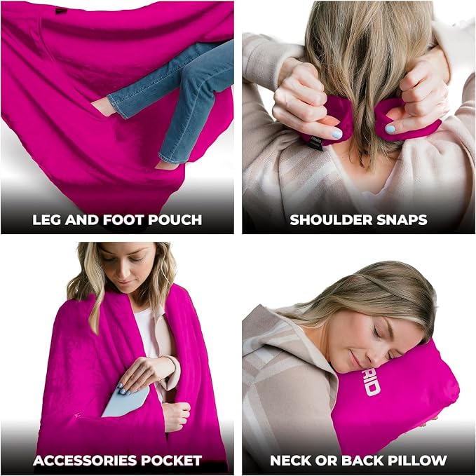 Lightweight Travel Blanket - Image 4