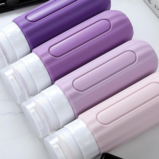Travel Bottles for Toiletries, TSA Approved, Silicone Travel Bottles, BPA Free - Image 5