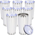 20oz Tumbler Bulk Stainless Steel Tumbler Cup by AUWBON