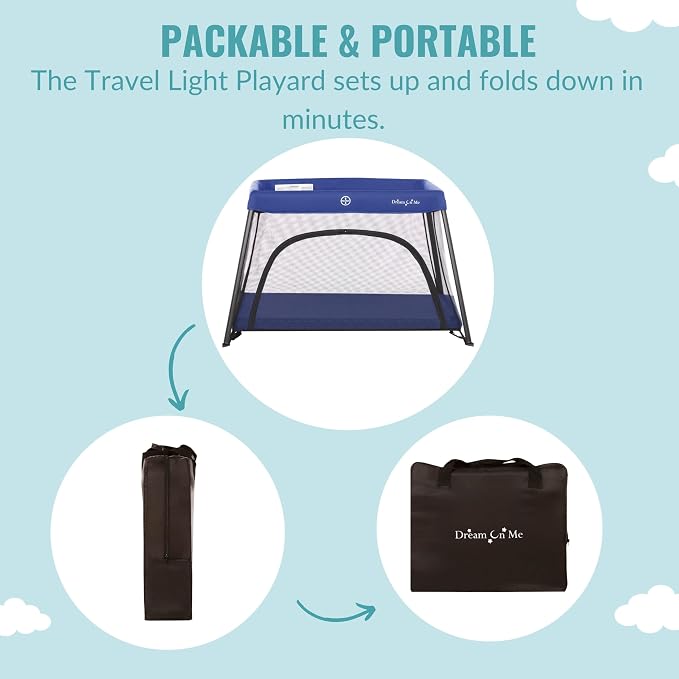Dream On Me Travel Light Playard - Image 6