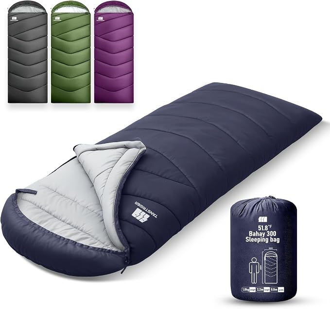 Sleeping Bags for Adults Cold Weather, Waterproof, Lightweight Camping Sleeping by Unknown